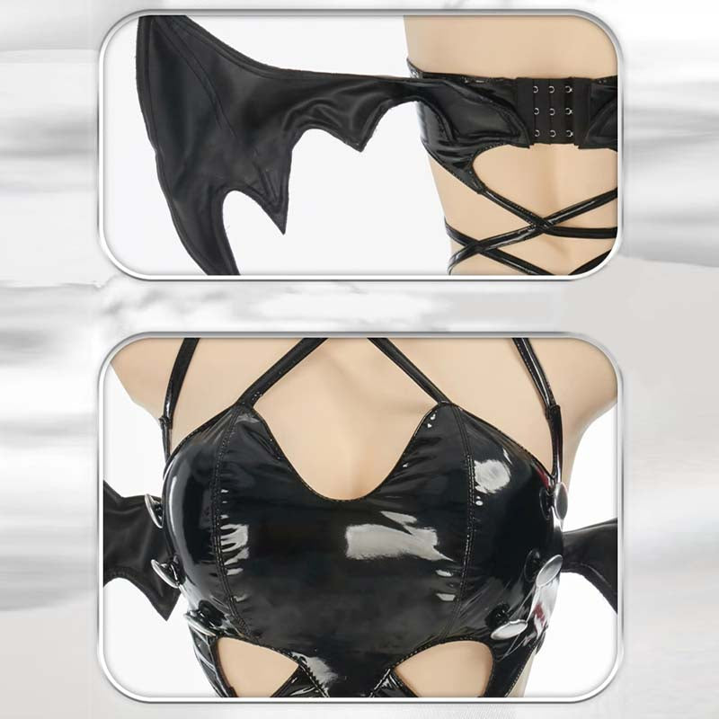 Devil Twins Cosplay Sexy Lingerie Costume