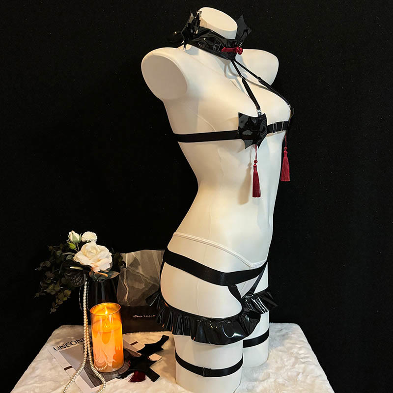 Sexy Backless Lingerie Set