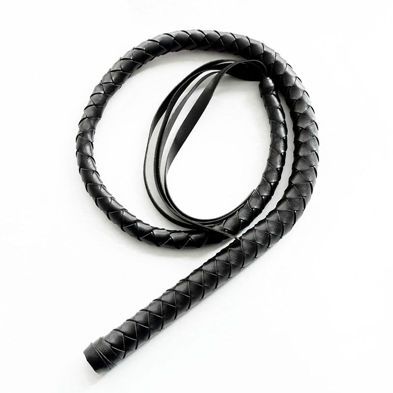 PU Leather Maid Whip Cosplay Accessories