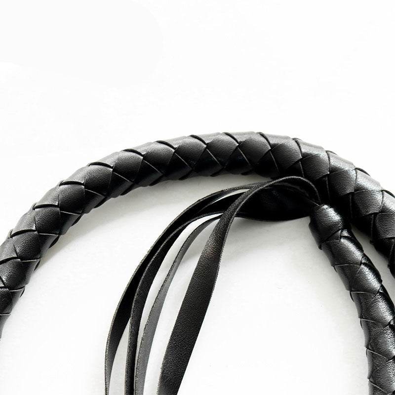 PU Leather Maid Whip Cosplay Accessories