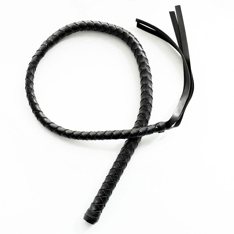 PU Leather Maid Whip Cosplay Accessories