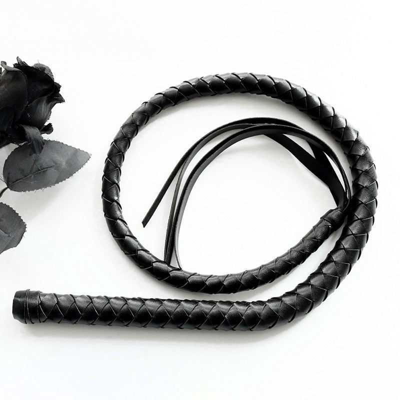 PU Leather Maid Whip Cosplay Accessories