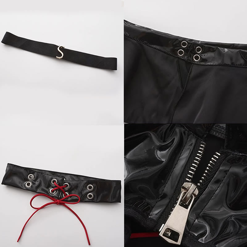 Sexy Hollow Out Lace-up Lingerie