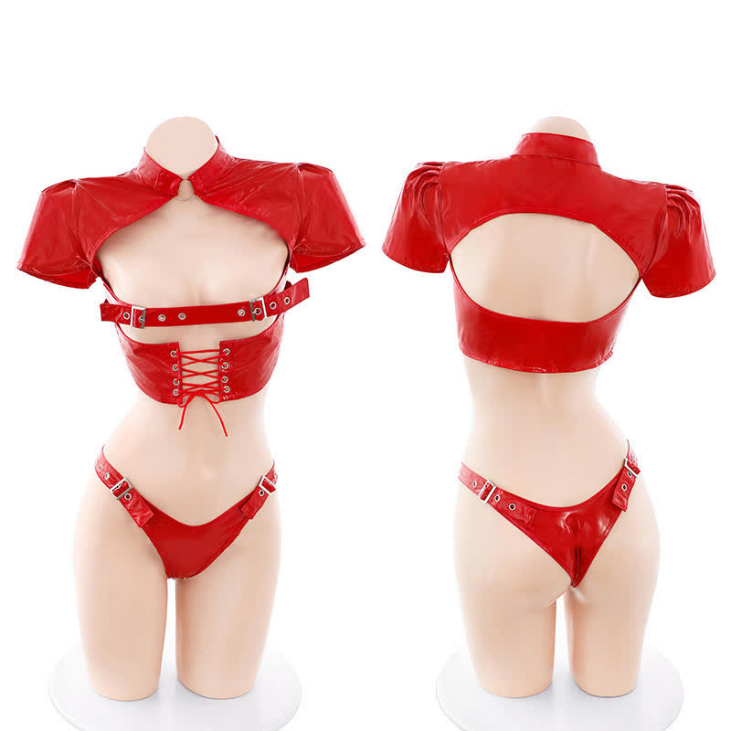 Sexy Hollow Out Lingerie Set