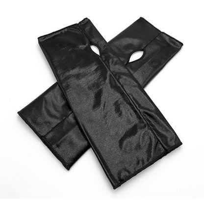Cosplay Bunny Sexy PU Slip Dress Lingerie Set