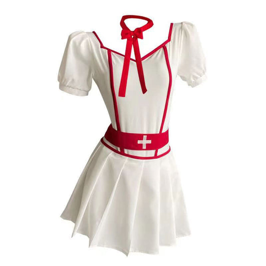 Cosplay Nurse Lingerie Set