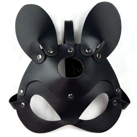 Fox Rabbit Ears PU Cosplay Mask