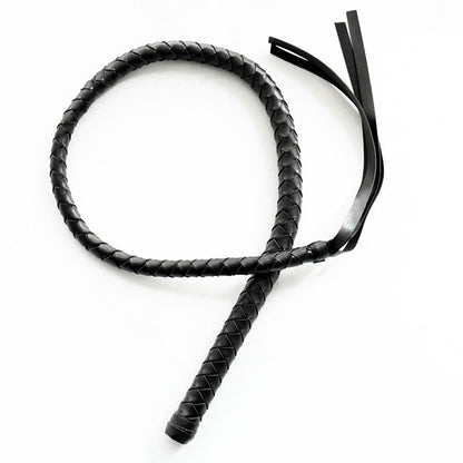 PU Leather Maid Whip Cosplay Accessories