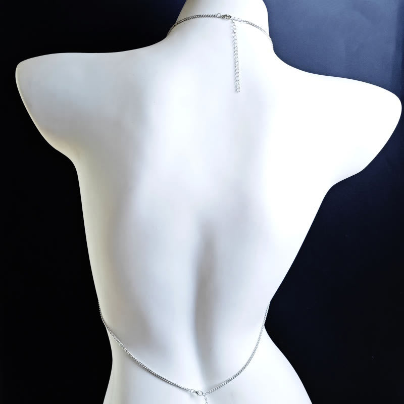 Five-pointed Star Hollow Out Necklace