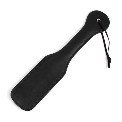 Studded Decor PU Costume Whip