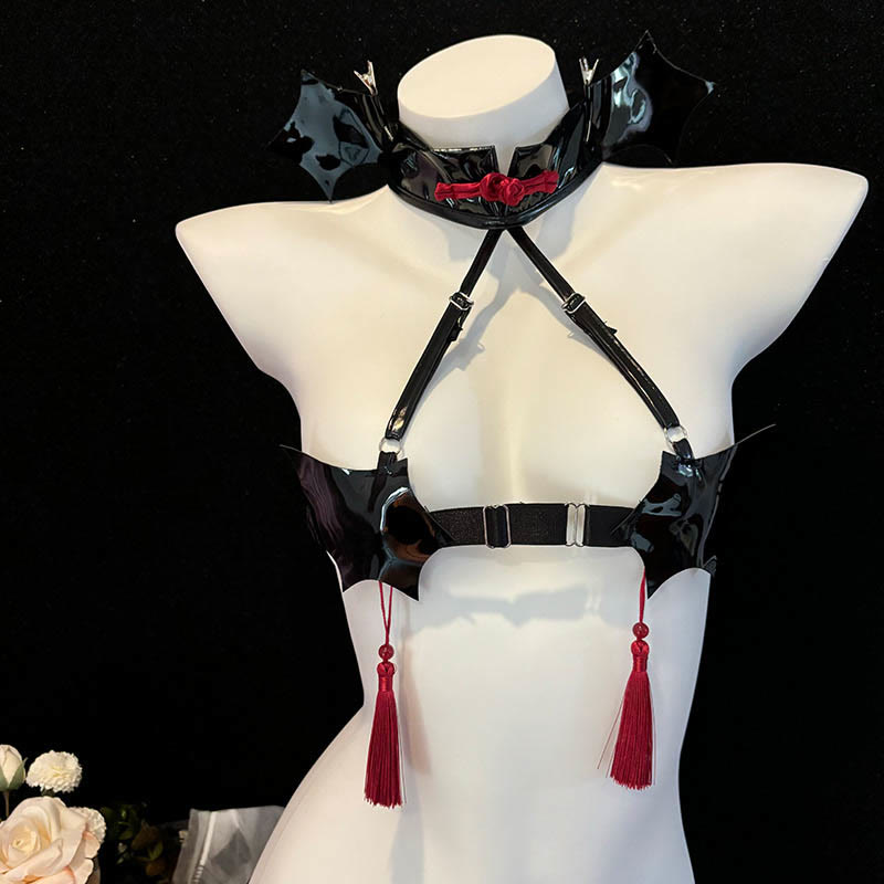 Sexy Backless Lingerie Set