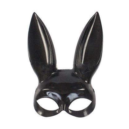 Cosplay Bunny Sexy PU Slip Dress Lingerie Set