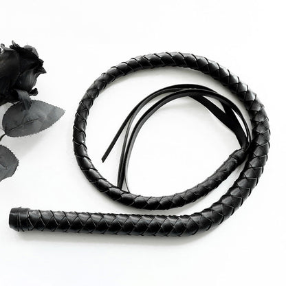 PU Leather Maid Whip Cosplay Accessories