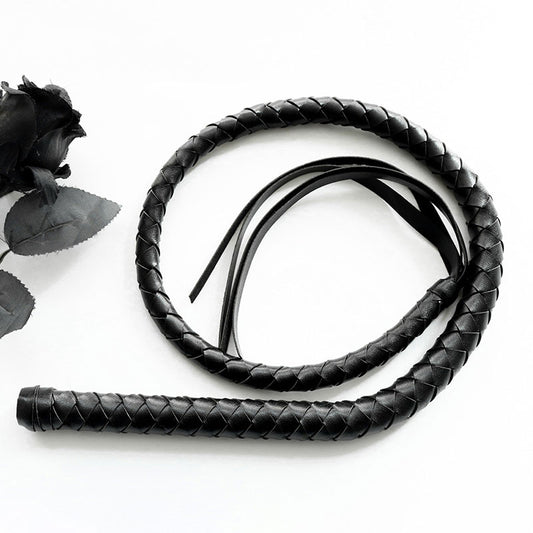 PU Leather Maid Whip Cosplay Accessories