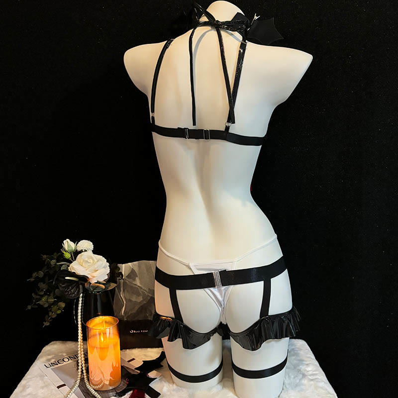 Sexy Backless Lingerie Set