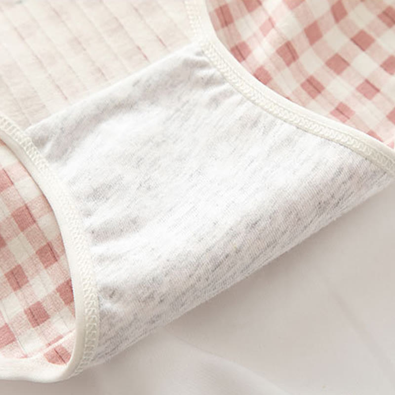 5 Pack Bear Strawberries Print Panty Set