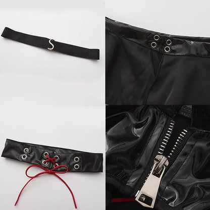 Sexy Hollow Out Lace-up Lingerie