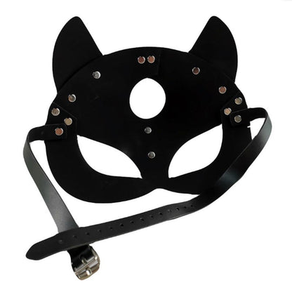 Fox Rabbit Ears PU Cosplay Mask