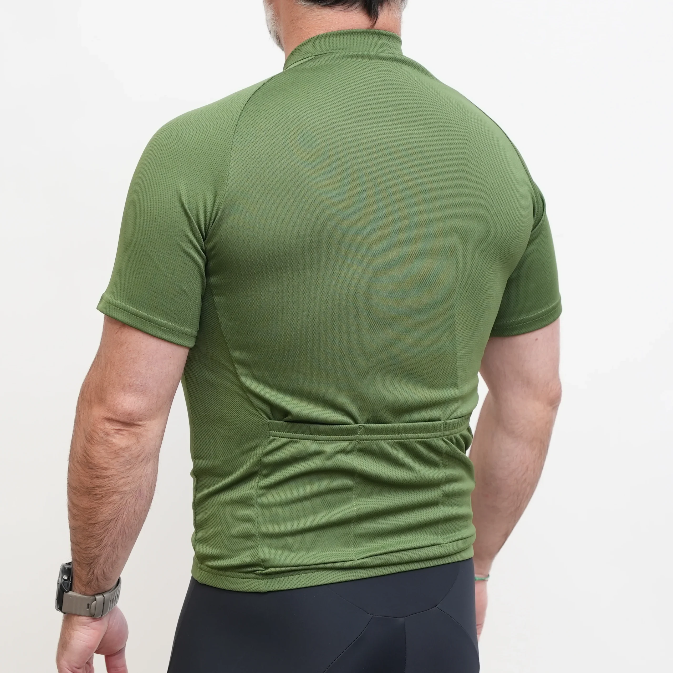Ride Fit Jersey - Olive - Image 3