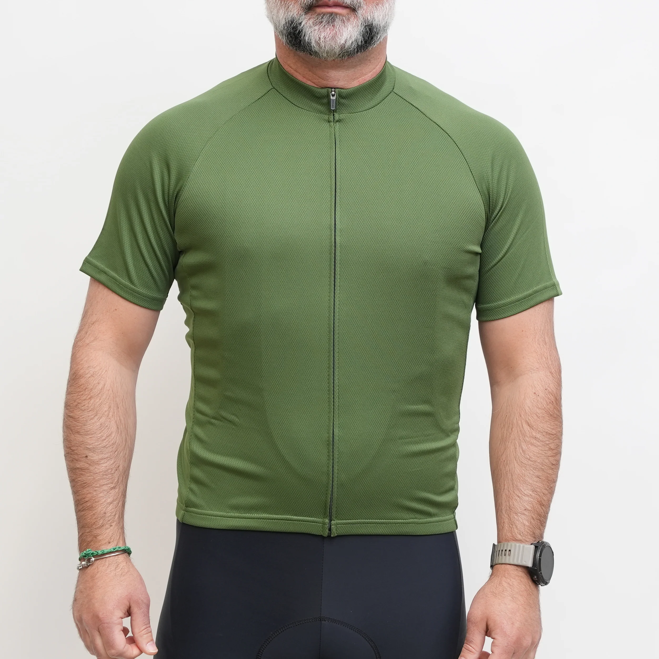 Ride Fit Jersey - Olive