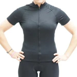 Women's Ride Fit Jersey - Black