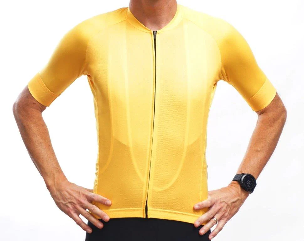 Pro Aero II Jersey Mustard - Image 2