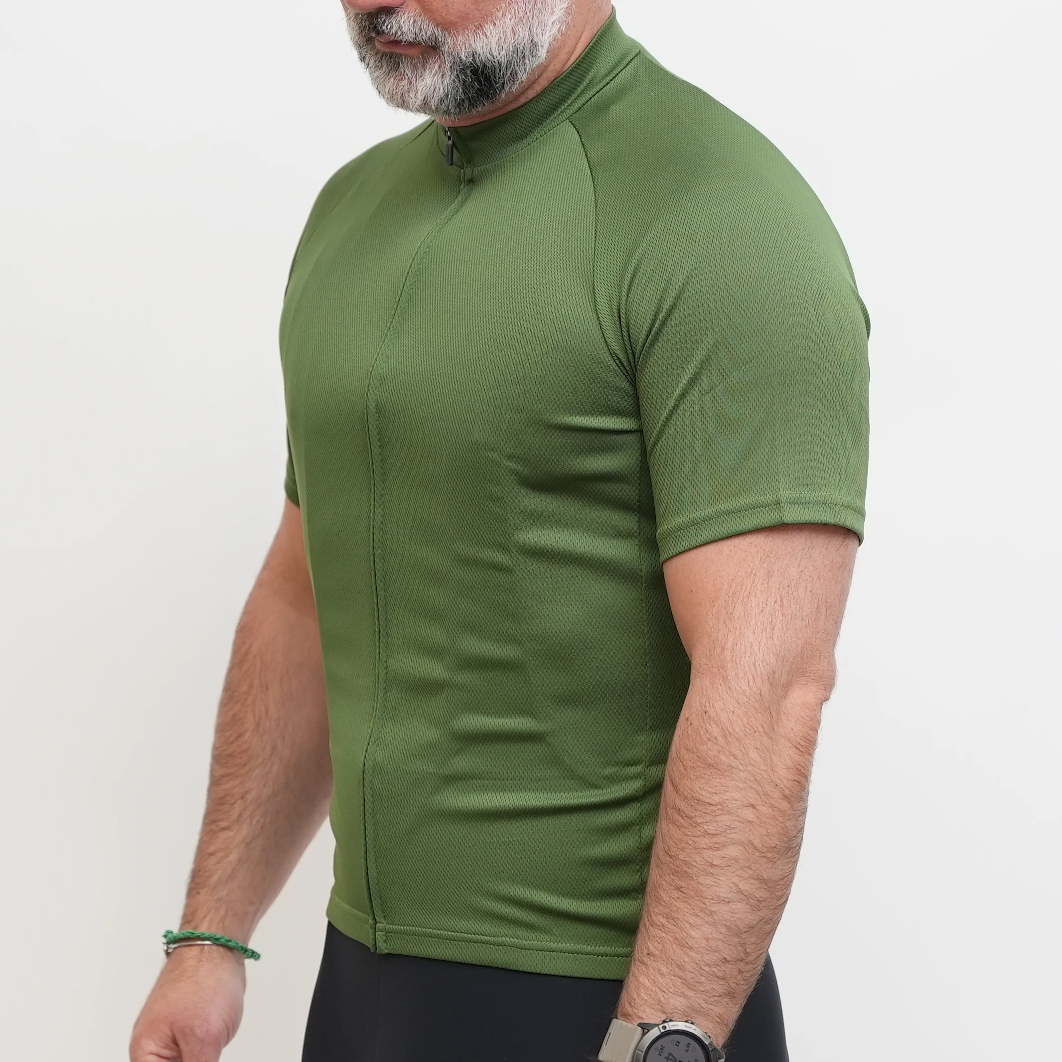 Ride Fit Jersey - Olive - Image 2