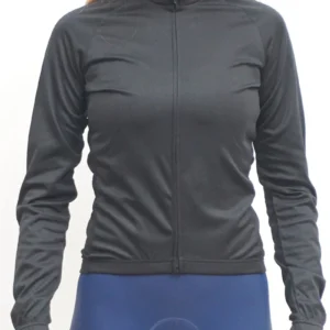 Women's Winter Jersey Black