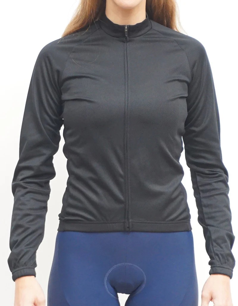 Women's Winter Jersey Black