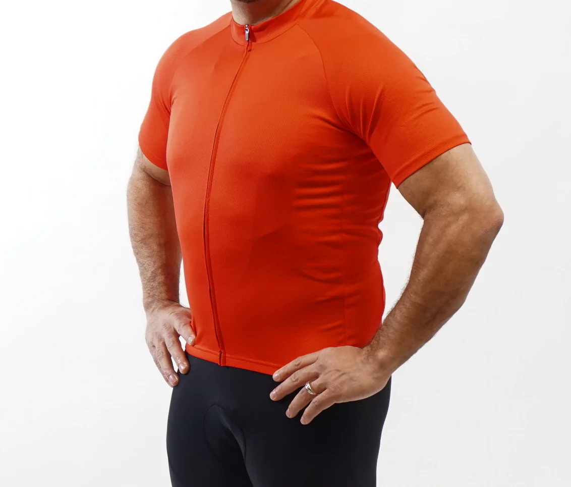 Ride Fit Jersey - Red - Image 2