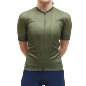 Women's Pro Aero II Jersey Olive
