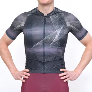 Pro Summer Jersey Black Design