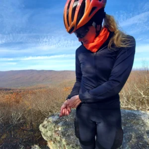 Women's Winter Jersey Black