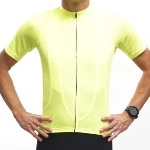 Ride Fit Jersey -  Hi Vis