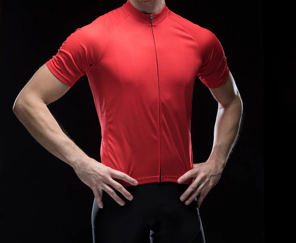Ride Fit Jersey - Red - Image 4