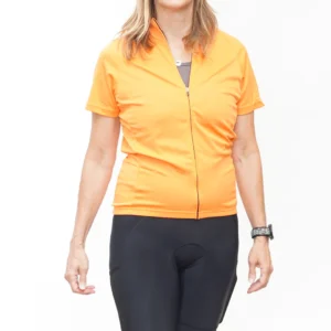 Women's Ride Fit Jersey - Orange
